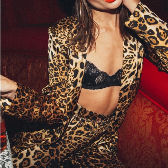 Princess Polly Jackets & Blazers - Jagger and Stone Animal Print Blazer
